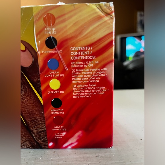 NIB OPI My Me Era GelColor Add On Kit Complete - Picture 4 of 4